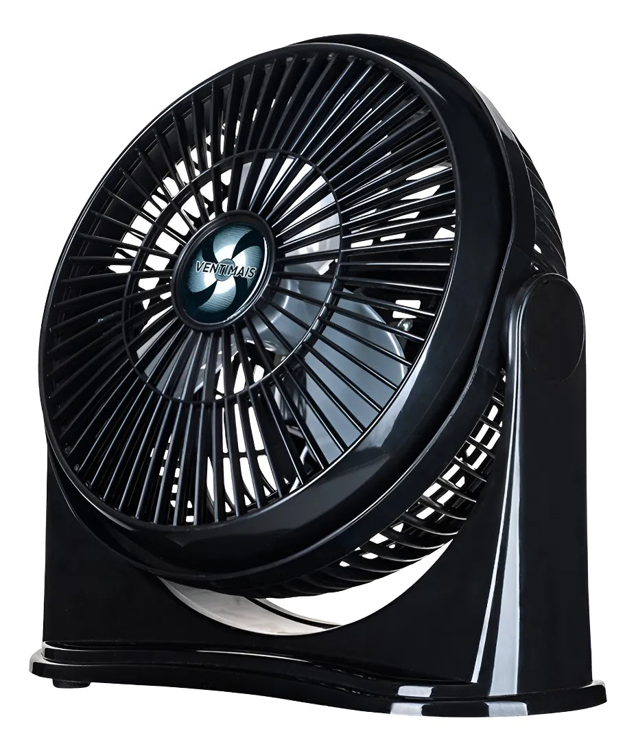 CIRCULADOR DE AR 25CM PRETO/PRATA 127V VENTIMAIS 70066 OTMO