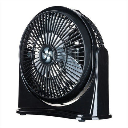 CIRCULADOR DE AR 25CM PRETO/PRATA 127V VENTIMAIS 70066 OTMO