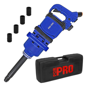 Chave de Impacto 1" 345Kg LONGA Gatilho Interno PRO190I PDR