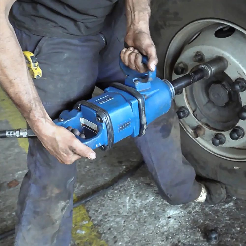 Chave de Impacto 1" 345Kg LONGA Gatilho Interno PRO190I PDR