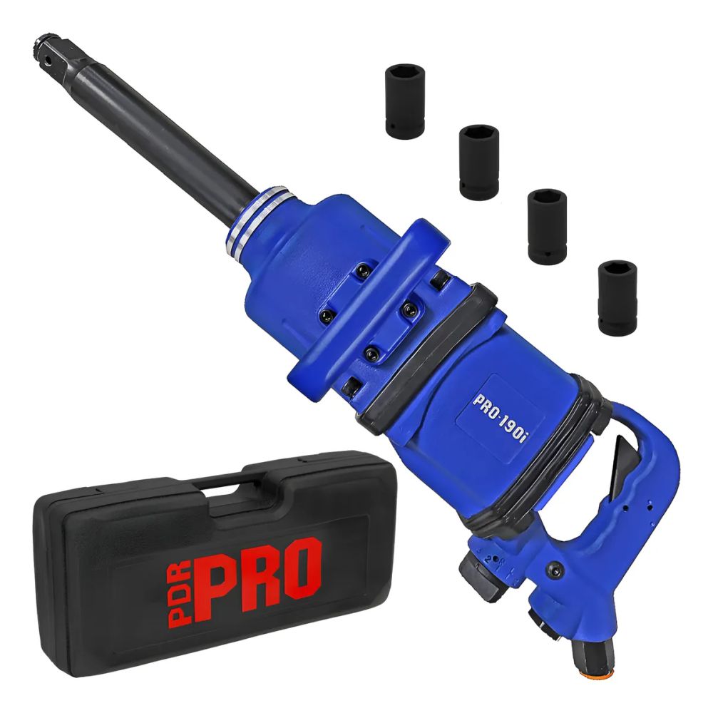Chave de Impacto 1" 345Kg LONGA Gatilho Interno PRO190I PDR