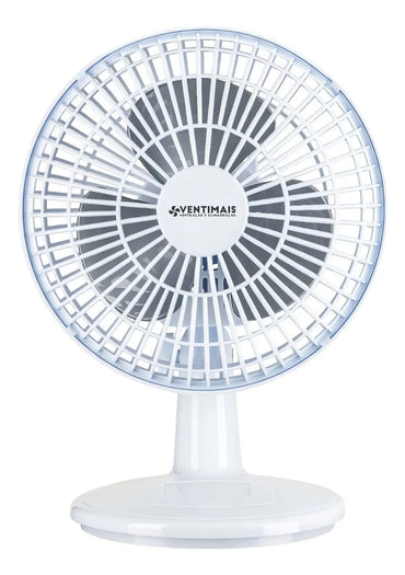 VENTILADOR MINI TURBO 20CM BRANCO/PRATA 220V VENTIMAIS OTMO