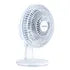 VENTILADOR MINI TURBO 20CM BRANCO/PRATA 220V VENTIMAIS OTMO