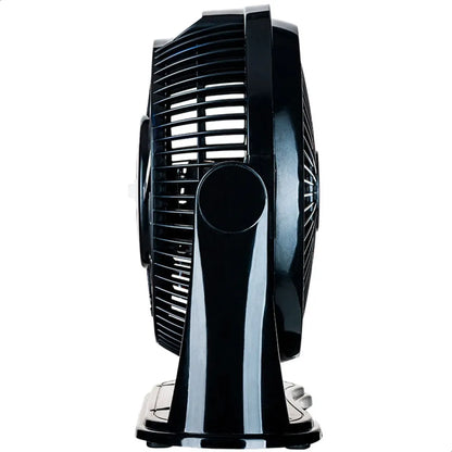 CIRCULADOR DE AR 25CM PRETO/PRATA 220V VENTIMAIS 70067 OTMO