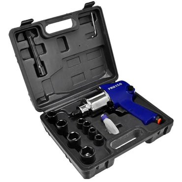 Chave De Impacto Pneumática 1/2 68kg Pro-150k C/ Kit - Pdr