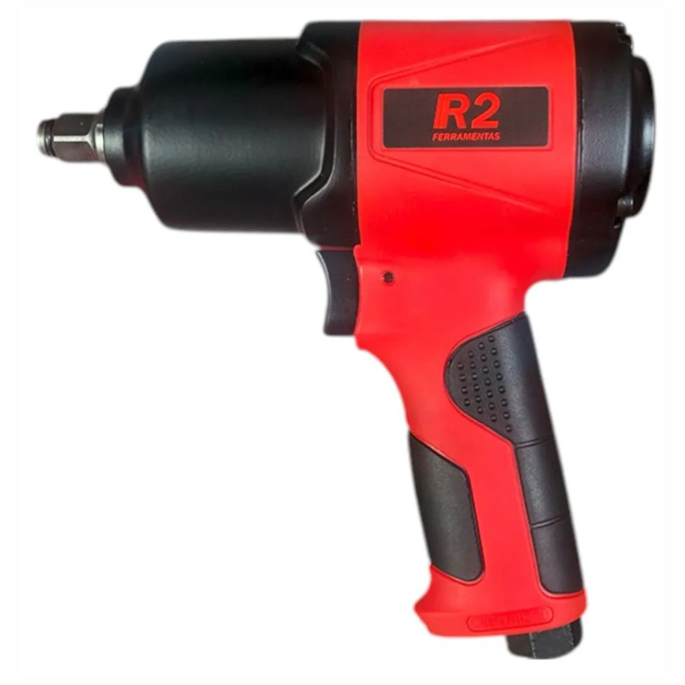 Chave De Impacto Pneumática 1/2" Profissional 88kg R2