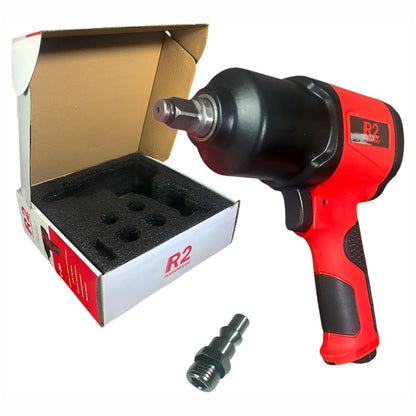 Chave De Impacto Pneumática 1/2" Profissional 88kg R2