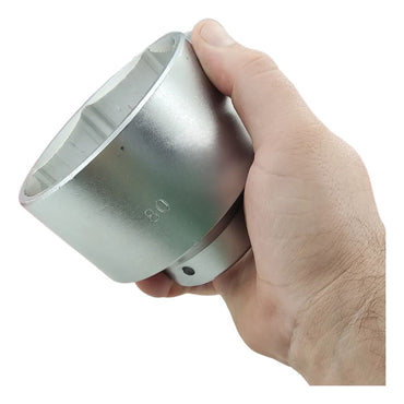 Jogo de Soquetes Catraca 1" 14 Pçs 36 a 80mm PRO-1014KV PDR
