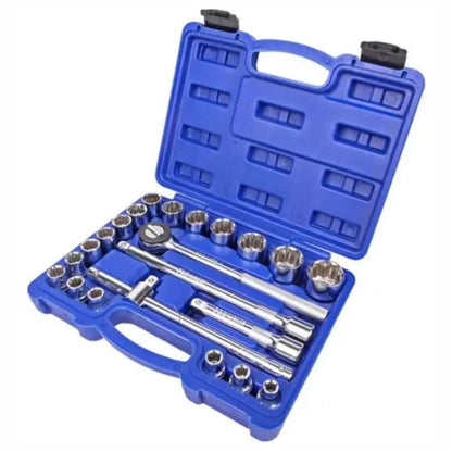 Jogo de Soquetes Catraca 1/2" 22 Pçs 8 a 32 mm PRO1222KV PDR