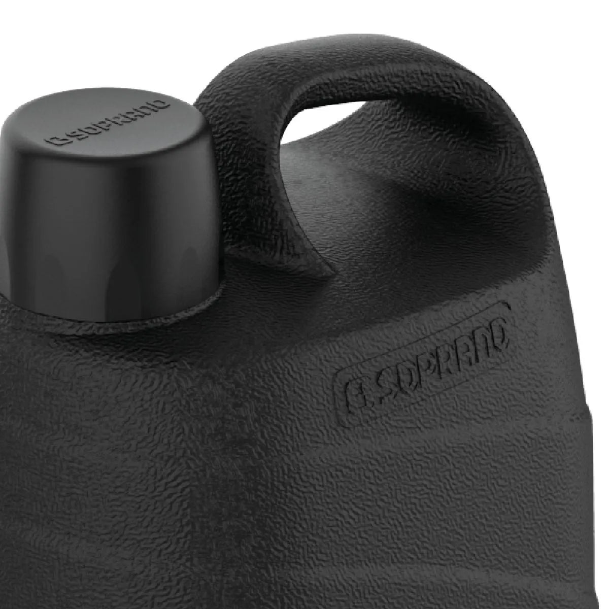 Garrafão Botijão Isotérmico 5 L Preto Oásis - Soprano