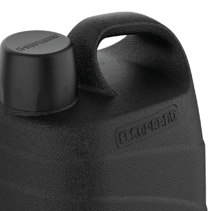 Garrafão Botijão Isotérmico 5 L Preto Oásis - Soprano
