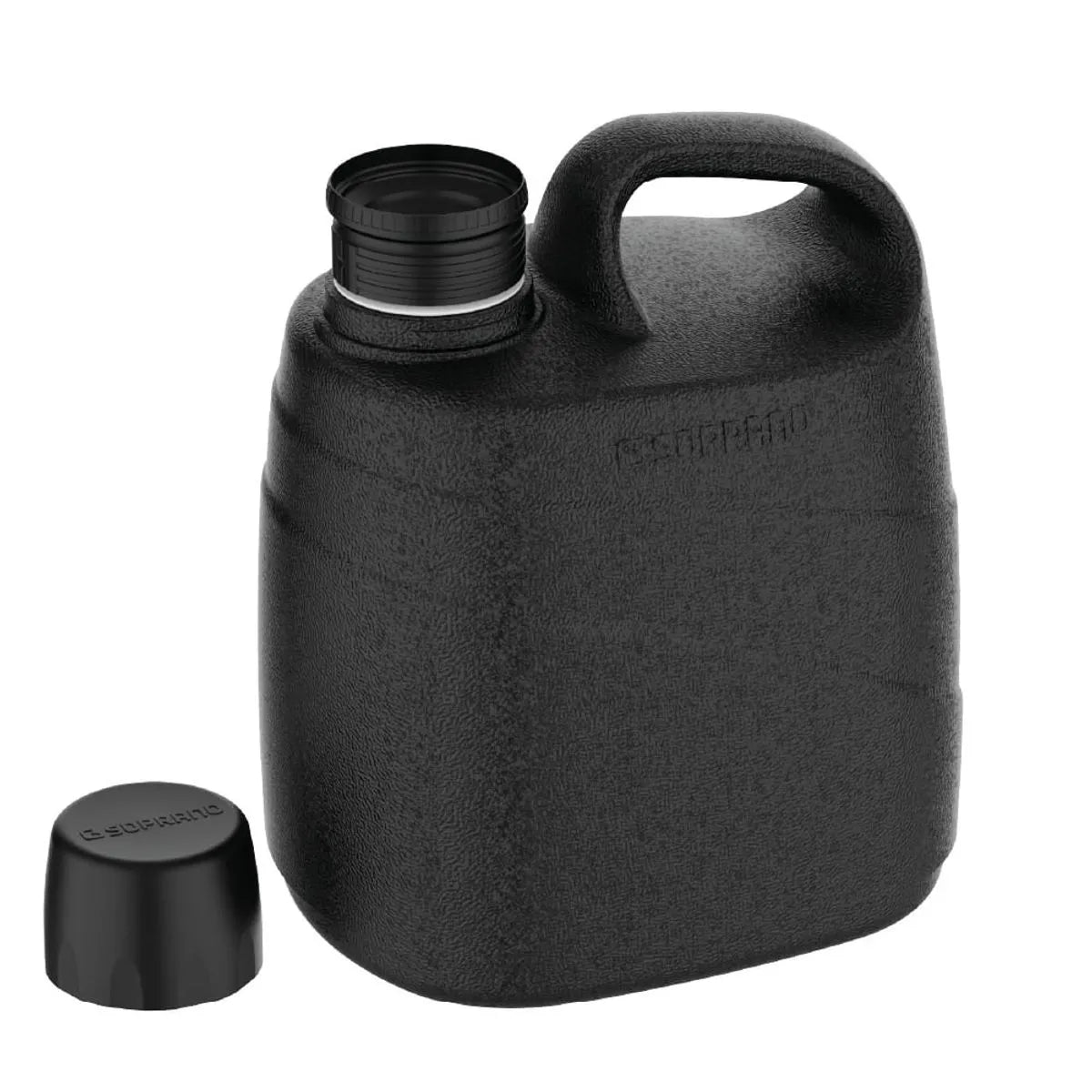 Garrafão Botijão Isotérmico 5 L Preto Oásis - Soprano