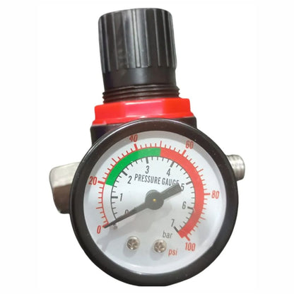 Regulador De Pressão De Ar Para Pistola Pintura 1/4 Pro 55 PDR