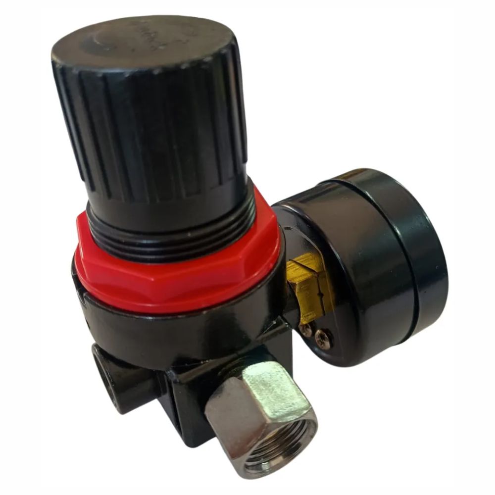 Regulador De Pressão De Ar Para Pistola Pintura 1/4 Pro 55 PDR