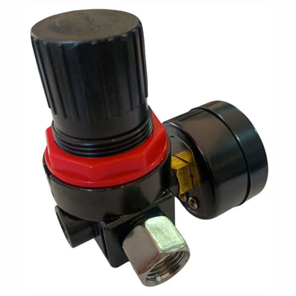 Regulador De Pressão De Ar Para Pistola Pintura 1/4 Pro 55 PDR