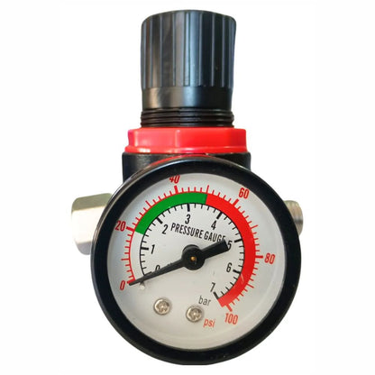 Regulador De Pressão De Ar Para Pistola Pintura 1/4 Pro 55 PDR