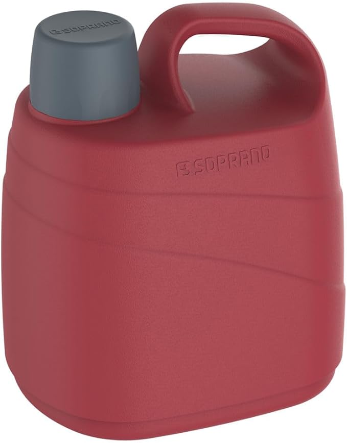 BOTIJAO OASIS 5L VERMELHO  SOPRANO