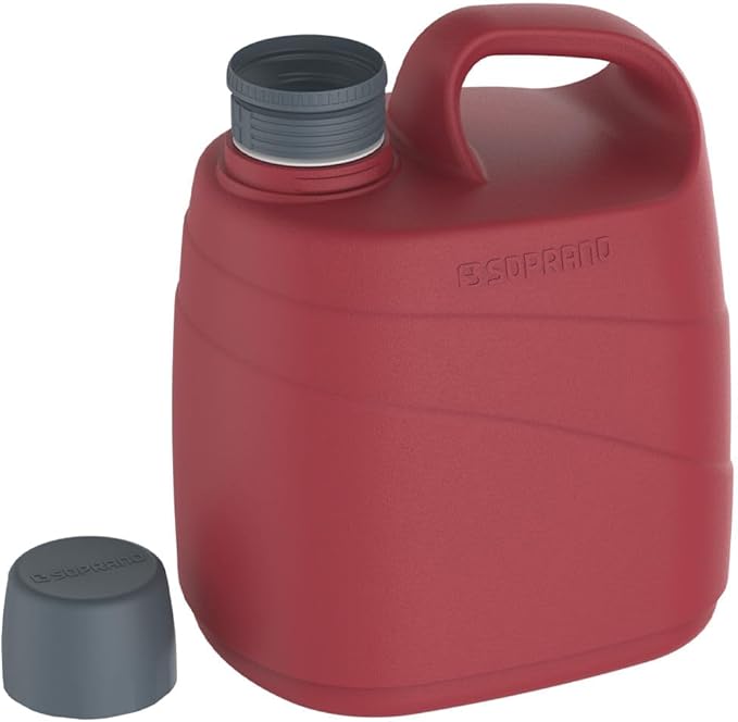 BOTIJAO OASIS 5L VERMELHO  SOPRANO