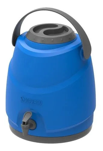 Garrafão de Água - Botijão Aspen 9Litros Azul - Soprano