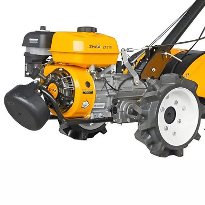 Motocultivador A Gasolina 7 Hp - Zt810 Aviário Zmax
