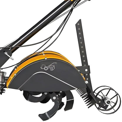 Motocultivador A Gasolina 7 Hp - Zt810 Aviário Zmax