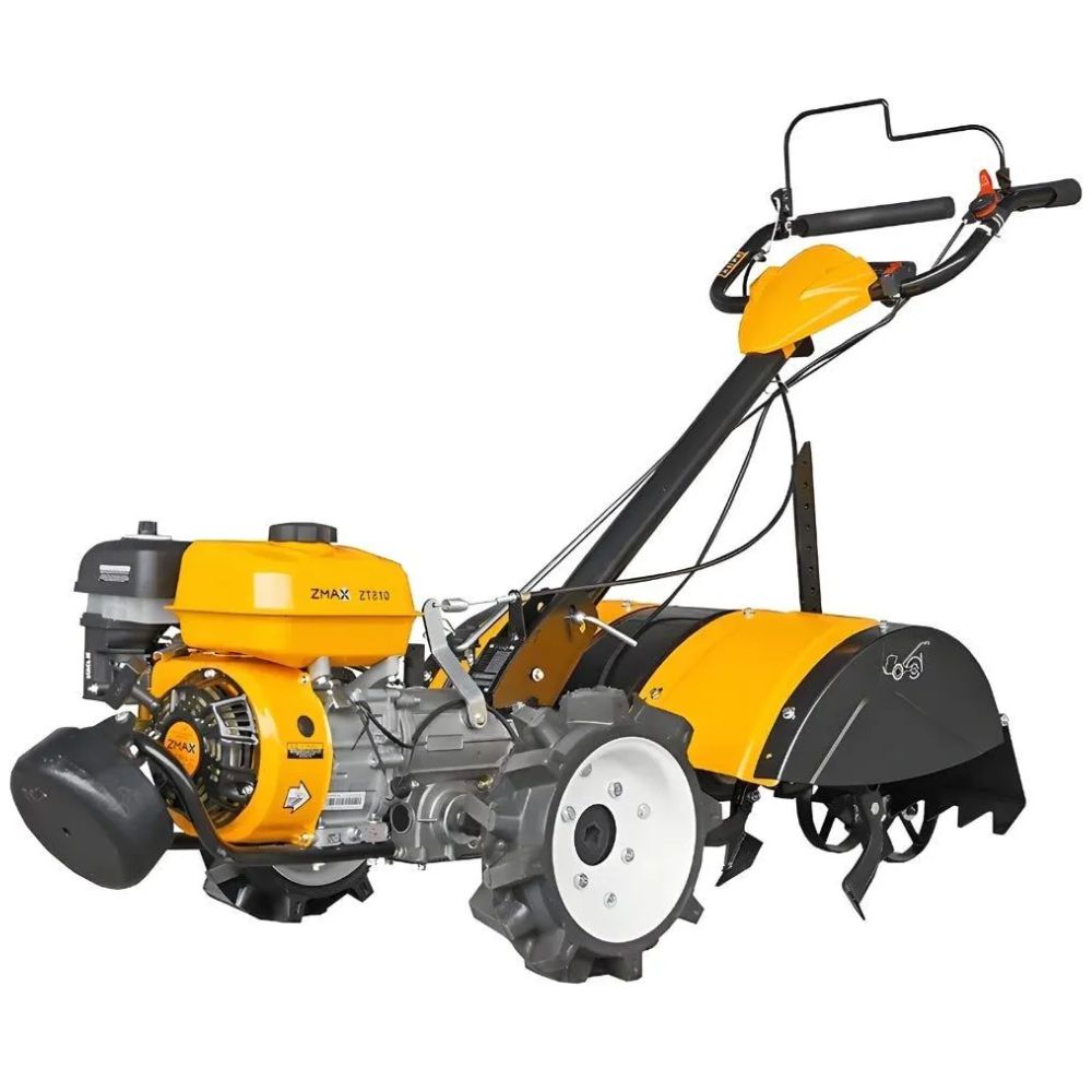 Motocultivador A Gasolina 7 Hp - Zt810 Aviário Zmax