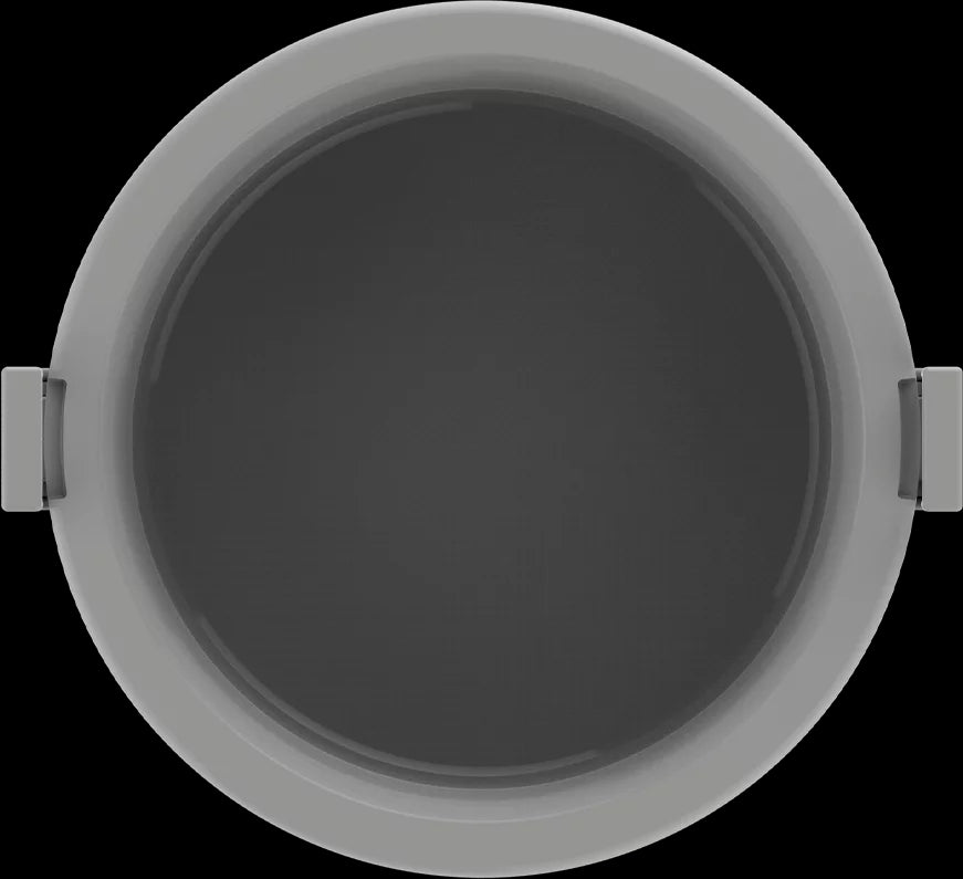 Marmita Tekcor 1,5l 1s Cinza Soprano