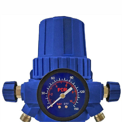 Filtro Regulador De Ar Manômetro Entrada 1/2 - 1/4 Pol PDR