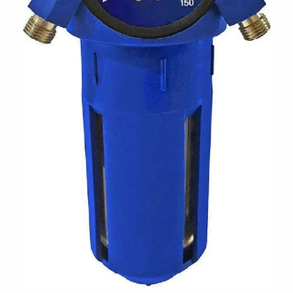 Filtro Regulador De Ar Manômetro Entrada 1/2 - 1/4 Pol PDR