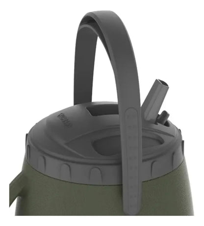 Garrafão Botijão Térmico Bico 2,5 L Green Atacama Soprano