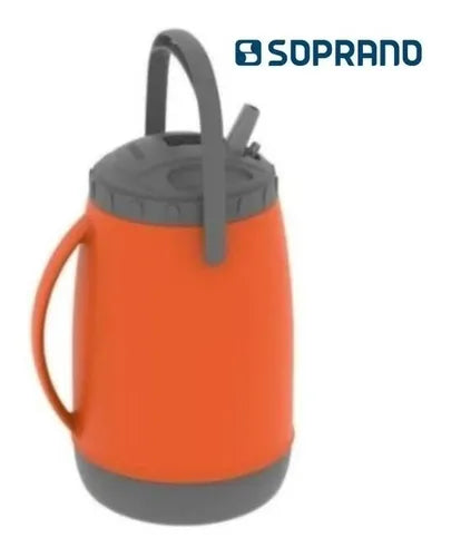 Garrafão Térmico com Bico 2,5 L Laranja Atacama - Soprano