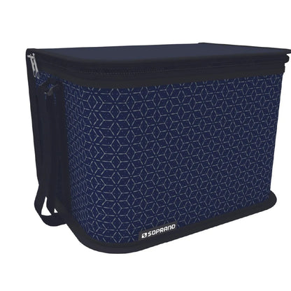 Bolsa Termica Urbana 18l Azul/Cinza Soprano