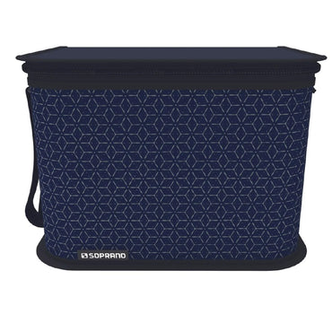Bolsa Termica Urbana 9,5l Azul/Cinza Soprano