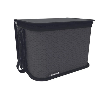Bolsa Termica Urbana 9,5l Preta/Cinza Soprano