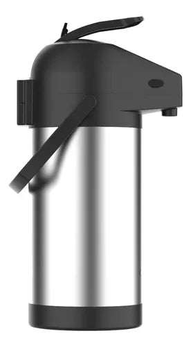 Garrafa Termica Excelence 2,5l Inox/Preto Soprano