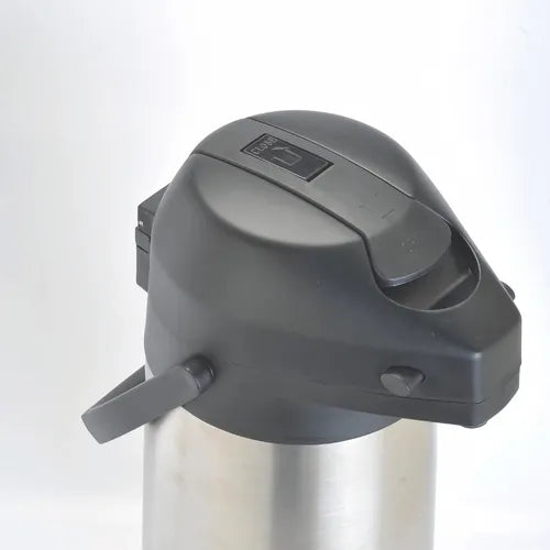 Garrafa Termica Excelence 2,5l Inox/Preto Soprano