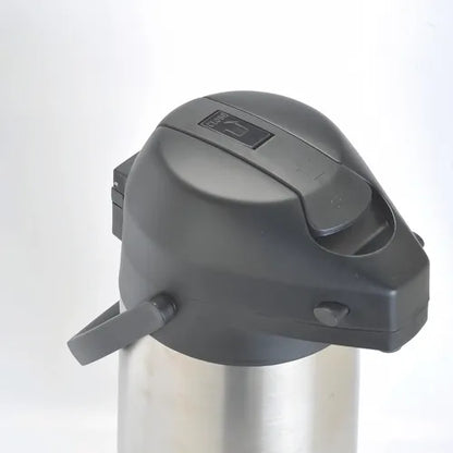 Garrafa Termica Excelence 2,5l Inox/Preto Soprano