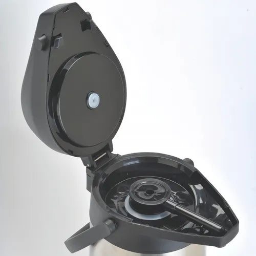 Garrafa Termica Excelence 2,5l Inox/Preto Soprano