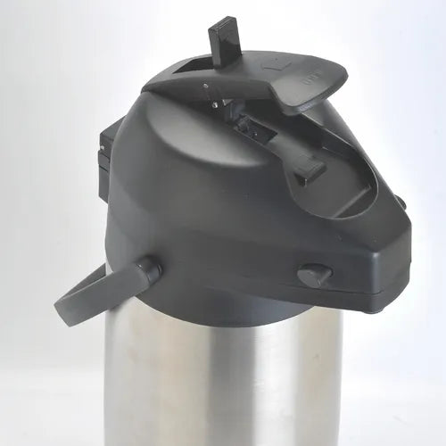 Garrafa Termica Excelence 2,5l Inox/Preto Soprano