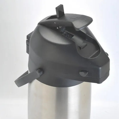 Garrafa Termica Excelence 2,5l Inox/Preto Soprano