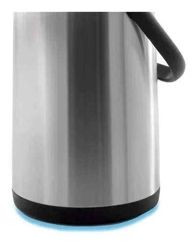 Garrafa Termica Excelence 2,5l Inox/Preto Soprano