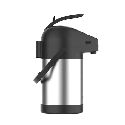 Garrafa Termica Excelence 1,9l Inox/Preto Soprano