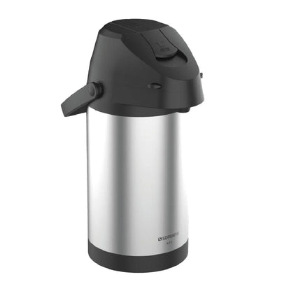 Garrafa Termica Excelence 4l Inox Preto Soprano