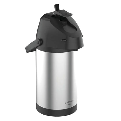 Garrafa Termica Excelence 4l Inox Preto Soprano