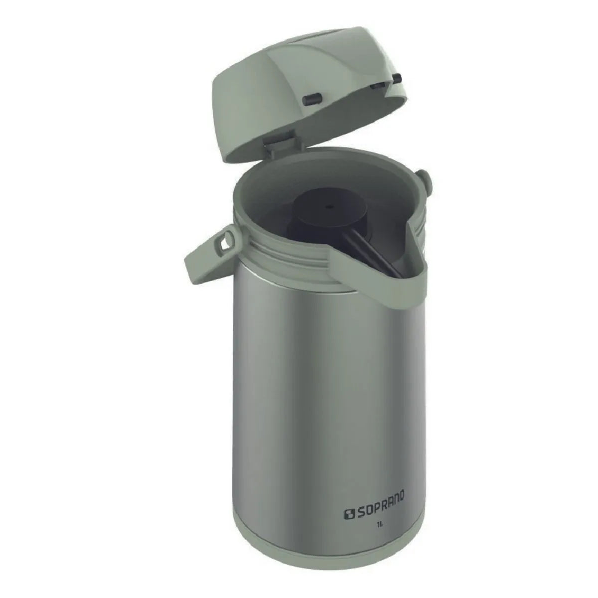 Garrafa Termica Single 1l Fig Green Soprano