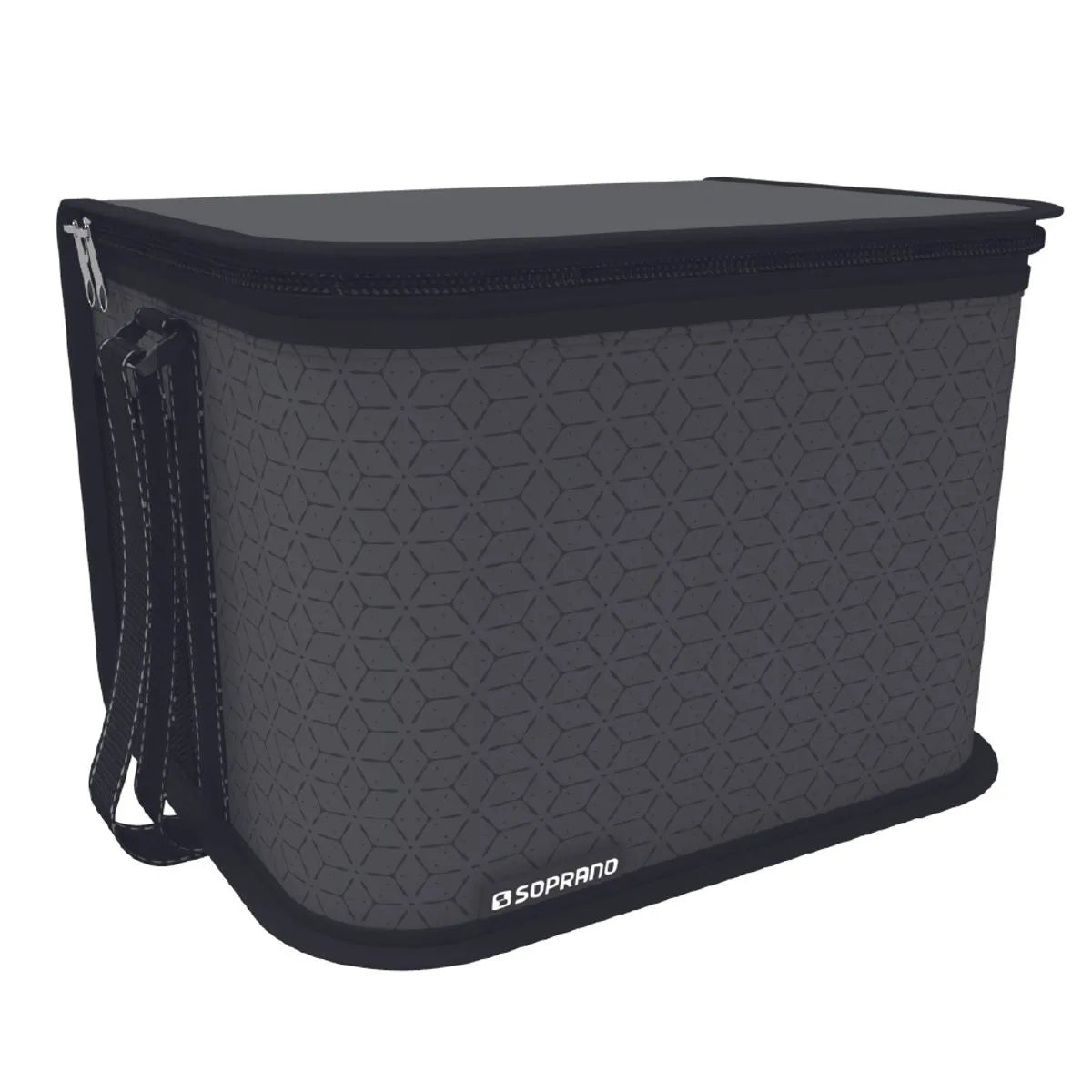 Bolsa Termica Urbana 18l Preto/Cinza Soprano