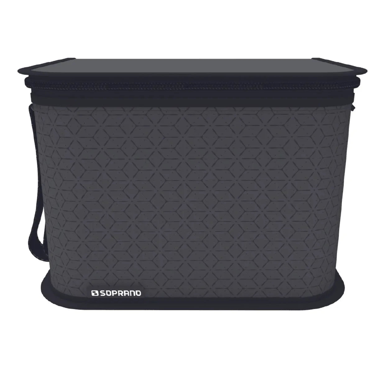 Bolsa Termica Urbana 18l Preto/Cinza Soprano
