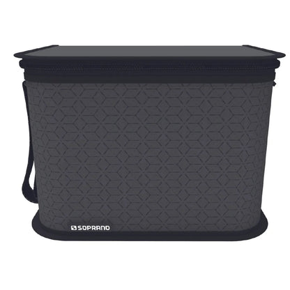 Bolsa Termica Urbana 18l Preto/Cinza Soprano