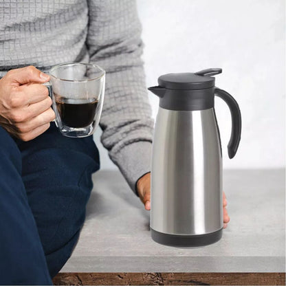 Bule Térmico Elegance 1,5L Inox Soprano