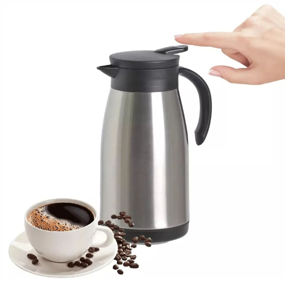 Bule Térmico Elegance 1,5L Inox Soprano
